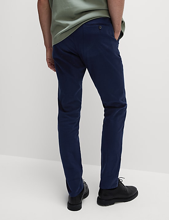 Slim Fit Stretch Chinos