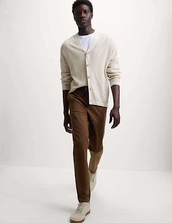 Slim Fit Stretch Chinos