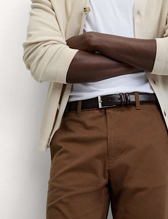Slim Fit Stretch Chinos