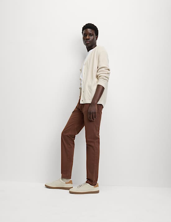 Slim Fit Stretch Chinos