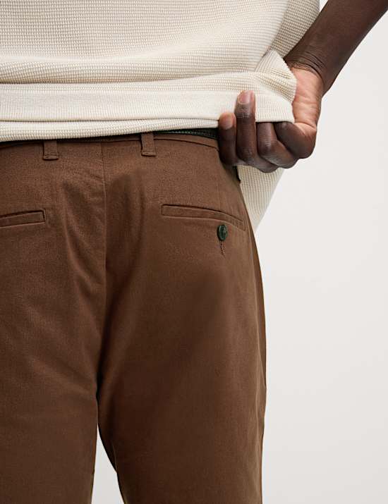 Slim Fit Stretch Chinos