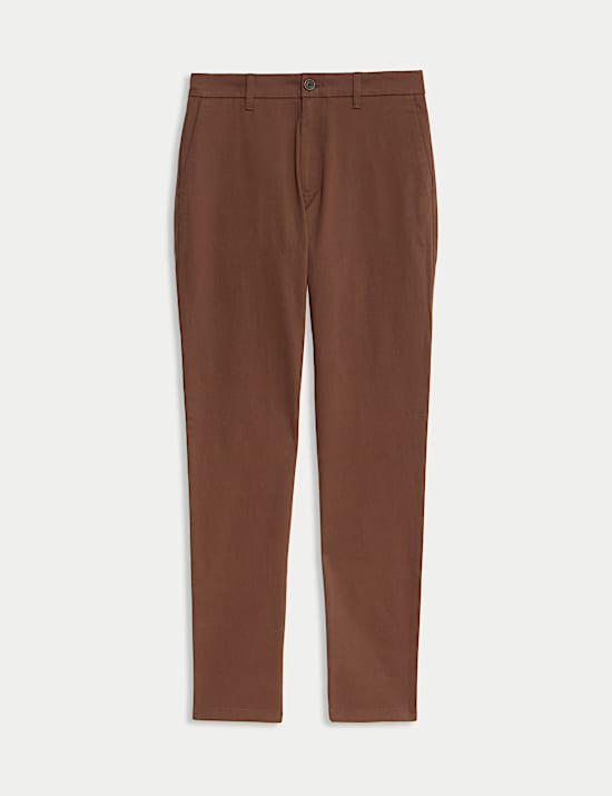 Slim Fit Stretch Chinos