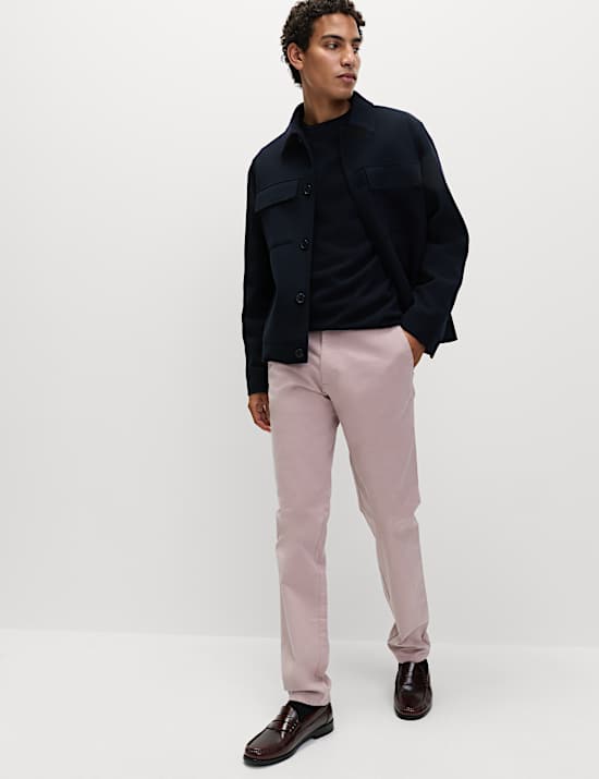 Slim Fit Stretch Chinos