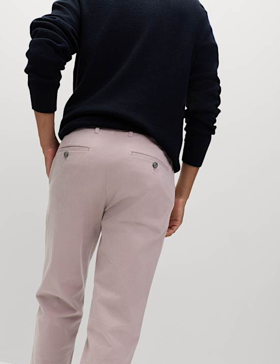 Slim Fit Stretch Chinos
