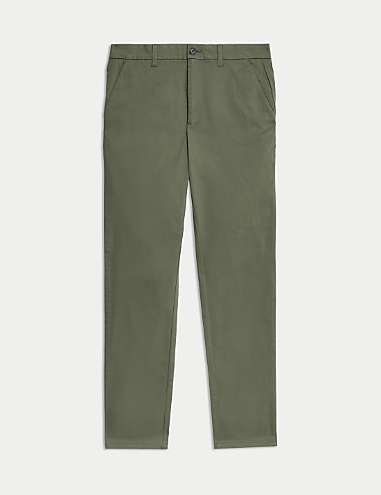Slim Fit Stretch Chinos