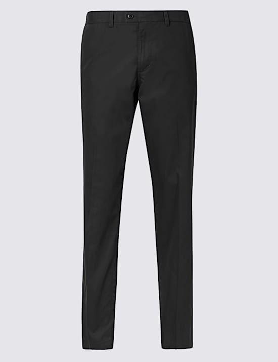 Slim Fit Stretch Chinos