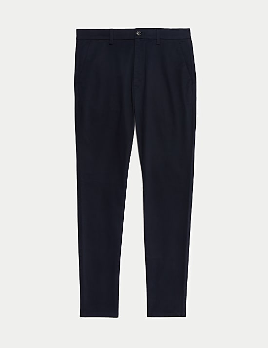 Skinny Fit Stretch Chinos