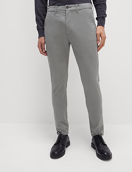 Skinny Fit Stretch Chinos