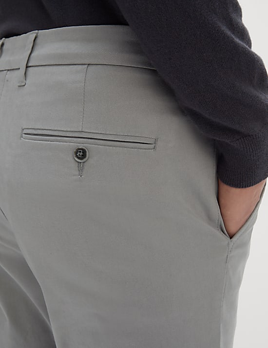 Skinny Fit Stretch Chinos