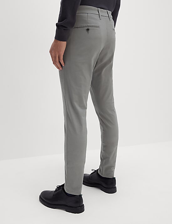 Skinny Fit Stretch Chinos