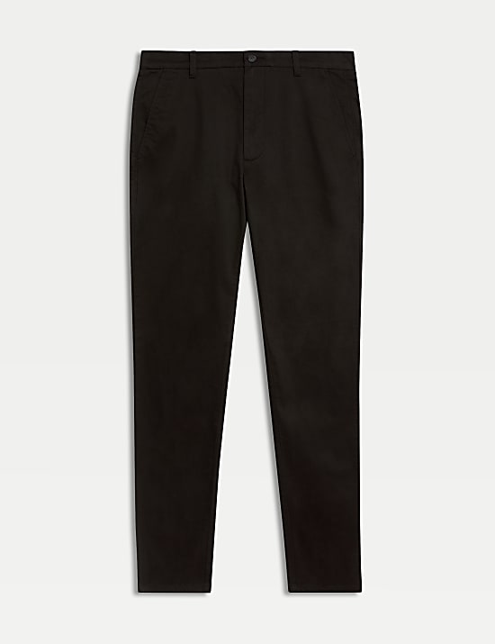 Skinny Fit Stretch Chinos