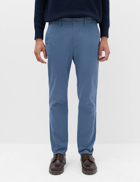 Slim Fit Cotton Rich Stretch Chinos
