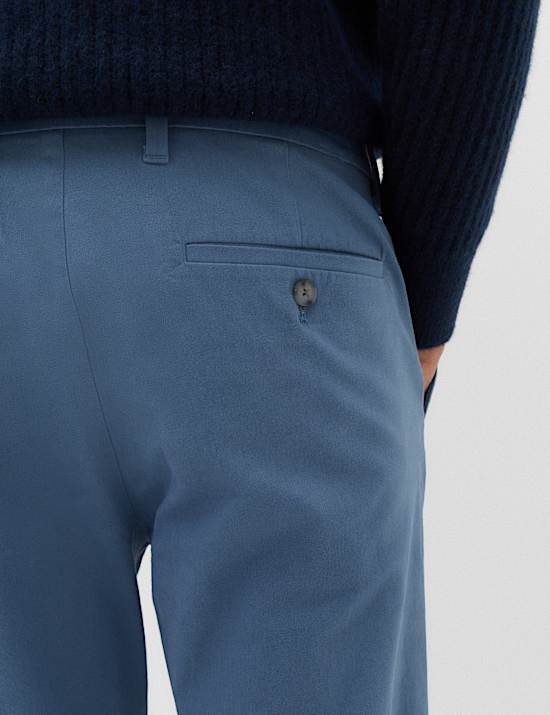 Slim Fit Cotton Rich Stretch Chinos
