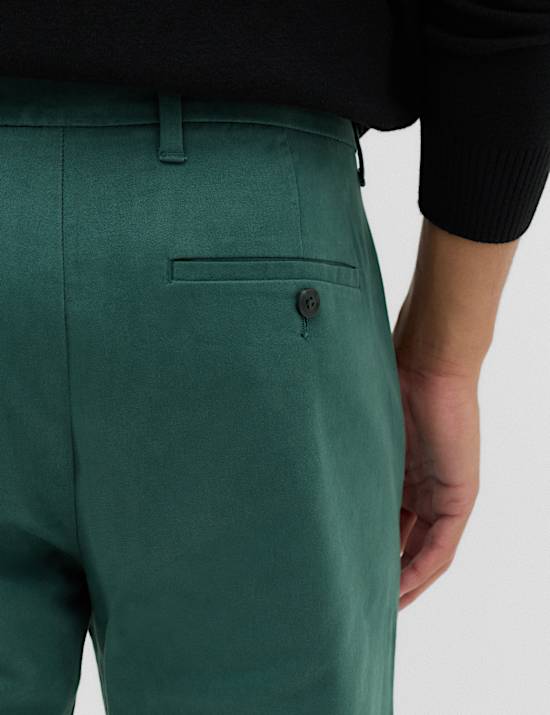Slim Fit Cotton Rich Stretch Chinos