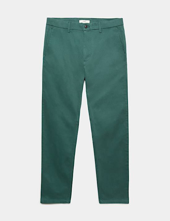 Slim Fit Cotton Rich Stretch Chinos