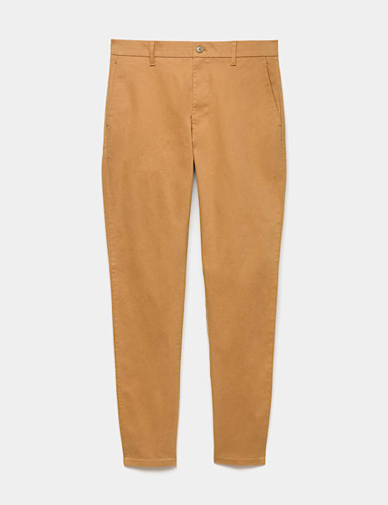 Slim Fit Cotton Rich Stretch Chinos