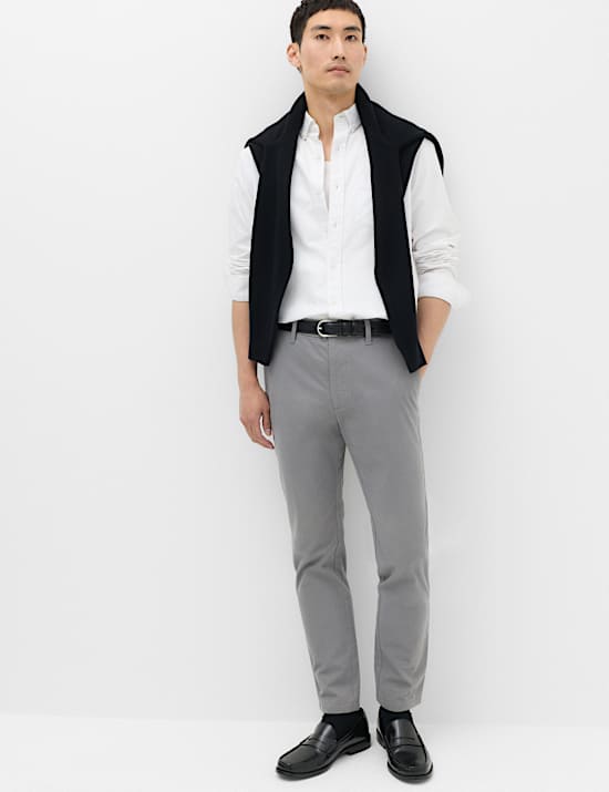 Slim Fit Cotton Rich Stretch Chinos