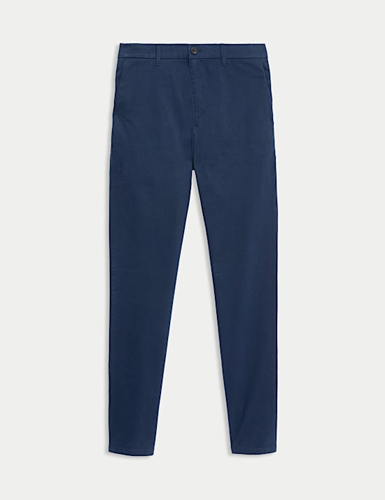 Slim Fit Cotton Rich Stretch Chinos