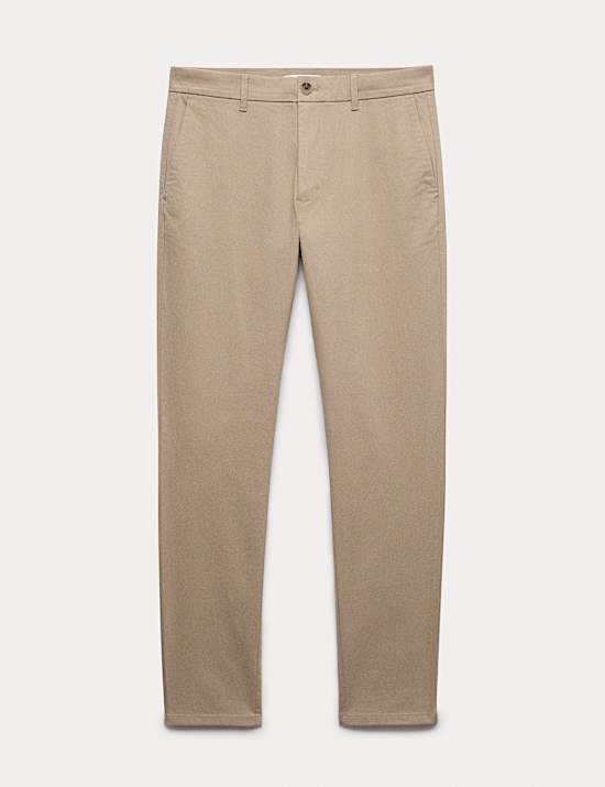Slim Fit Cotton Rich Stretch Chinos