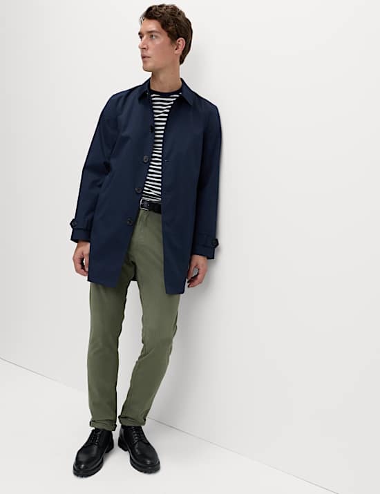 Slim Fit Cotton Rich Stretch Chinos