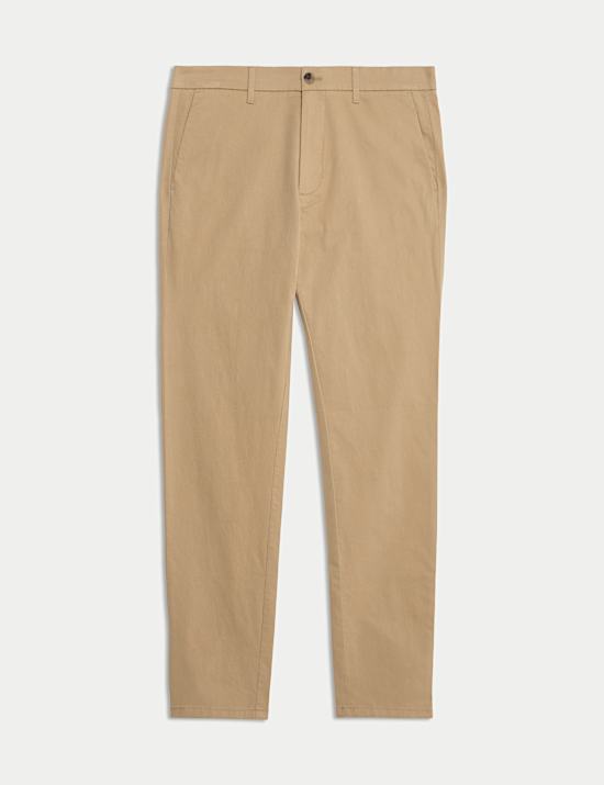 Slim Fit Cotton Rich Stretch Chinos