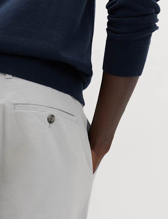 Slim Fit Cotton Rich Stretch Chinos