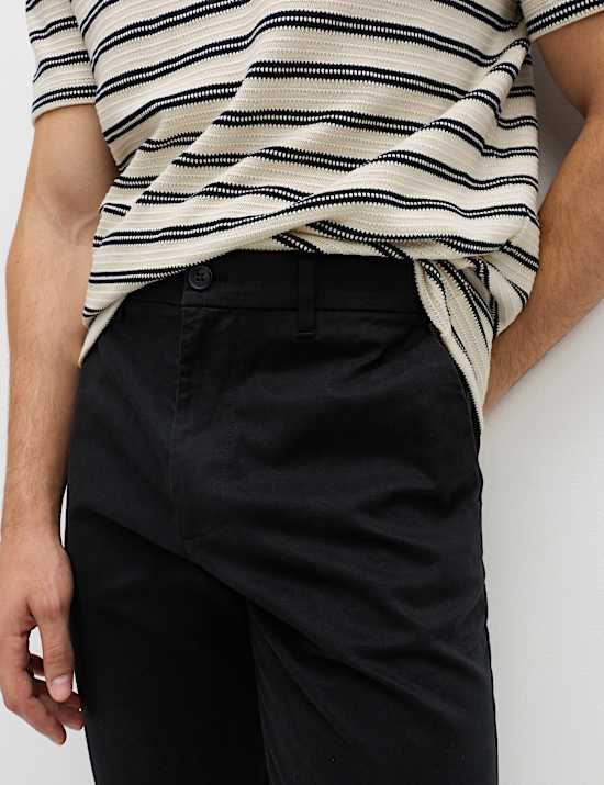 Slim Fit Cotton Rich Stretch Chinos
