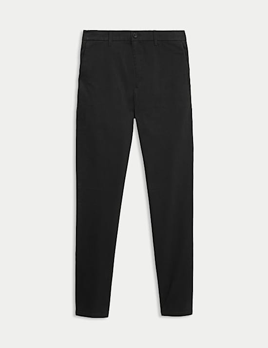 Slim Fit Cotton Rich Stretch Chinos