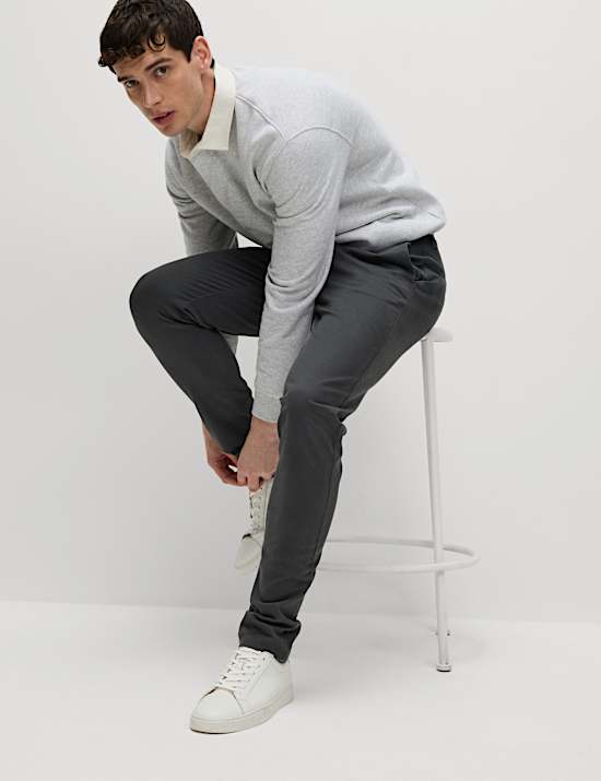 Skinny Fit Stretch Chinos