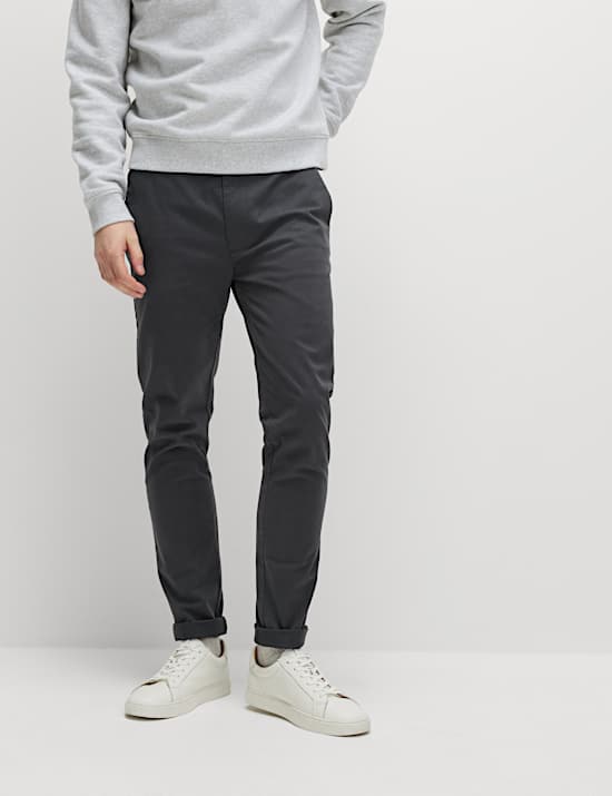 Skinny Fit Stretch Chinos