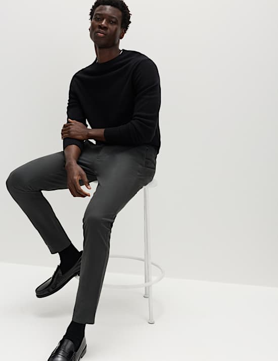 Chinos el&aacute;sticos skinny