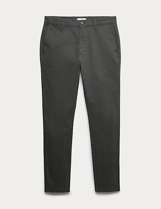 Skinny Fit Stretch Chinos