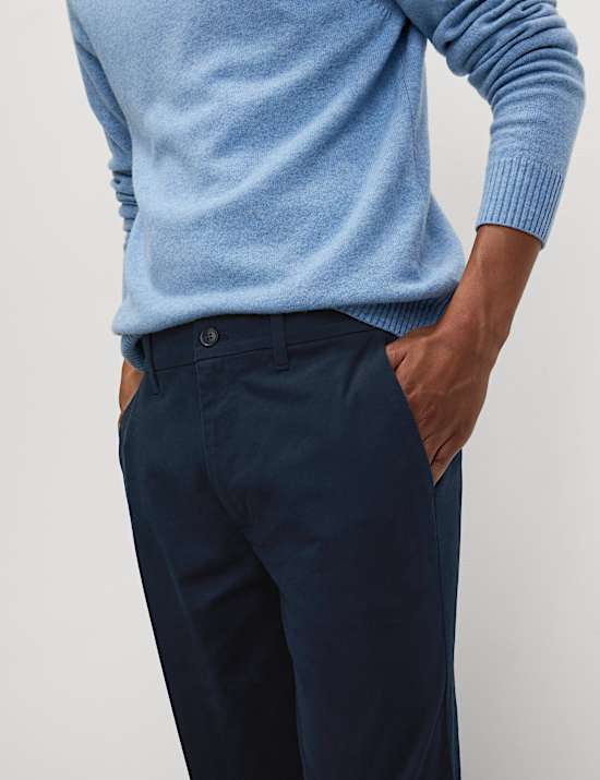 Skinny Fit Stretch Chinos