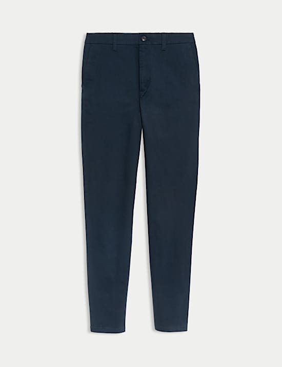 Skinny Fit Stretch Chinos