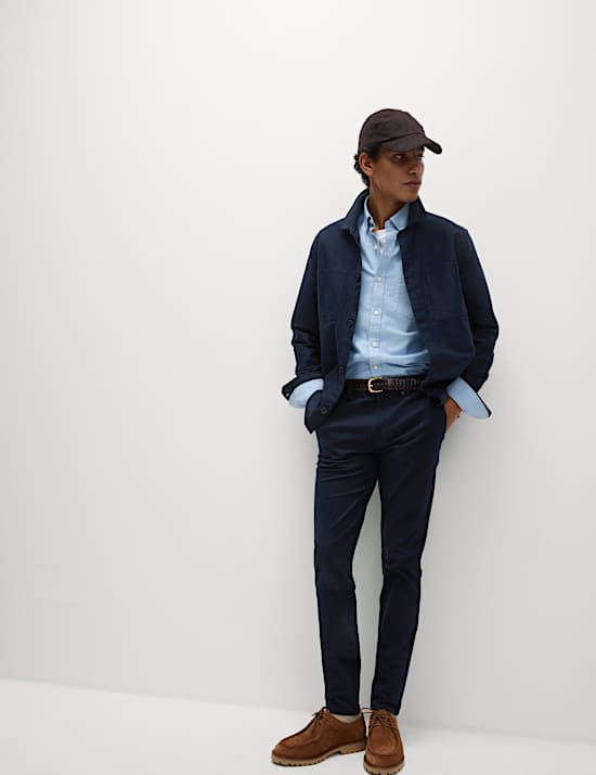 Skinny Fit Stretch Chinos