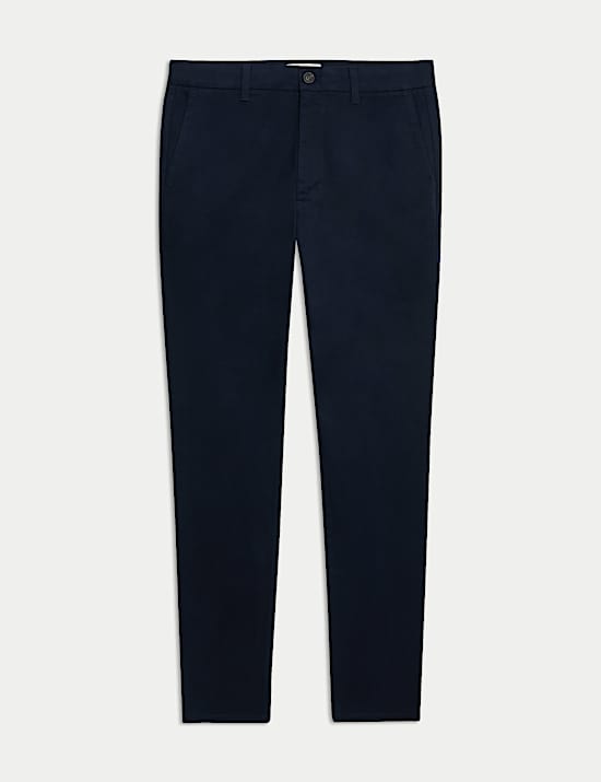 Skinny Fit Stretch Chinos