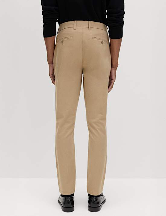 Chinos el&aacute;sticos skinny