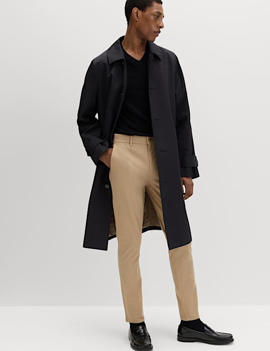 Chinos el&aacute;sticos skinny