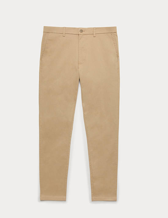 Skinny Fit Stretch Chinos