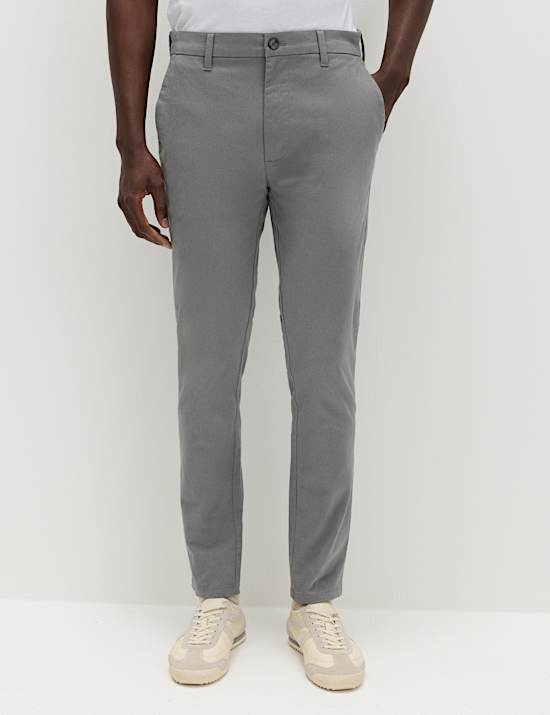 Skinny Fit Stretch Chinos