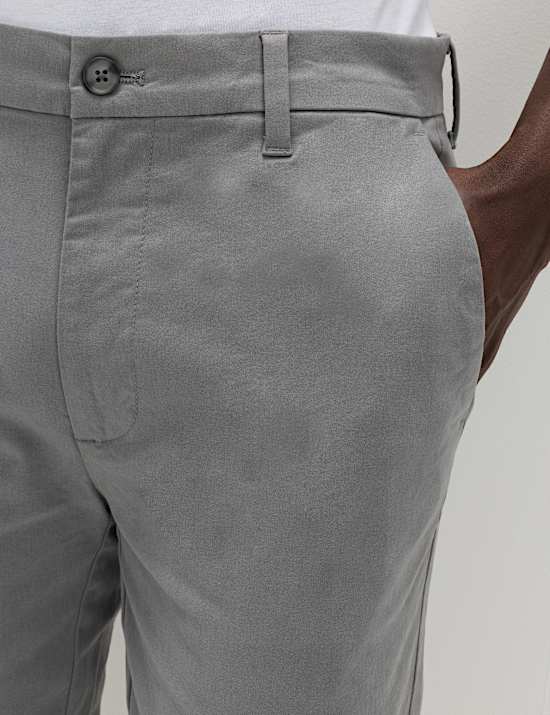 Skinny Fit Stretch Chinos