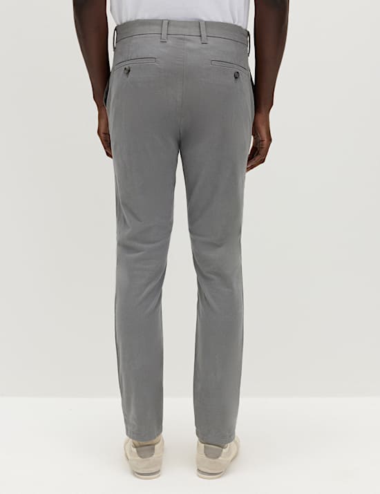 Skinny Fit Stretch Chinos