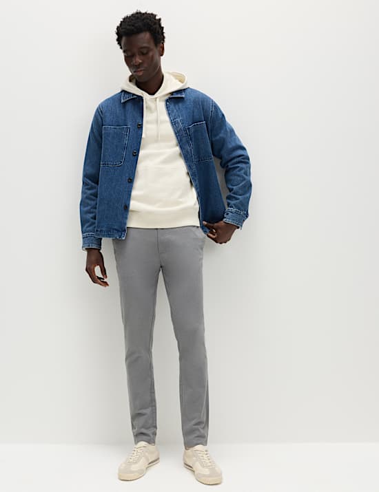 Skinny Fit Stretch Chinos