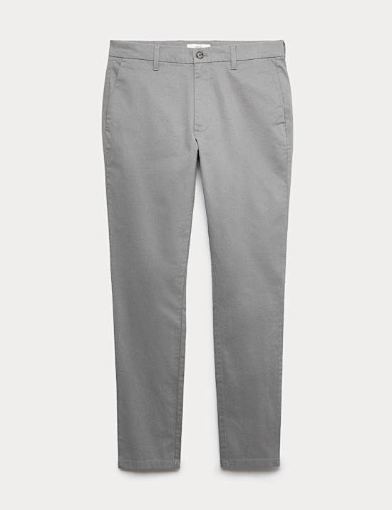 Skinny Fit Stretch Chinos