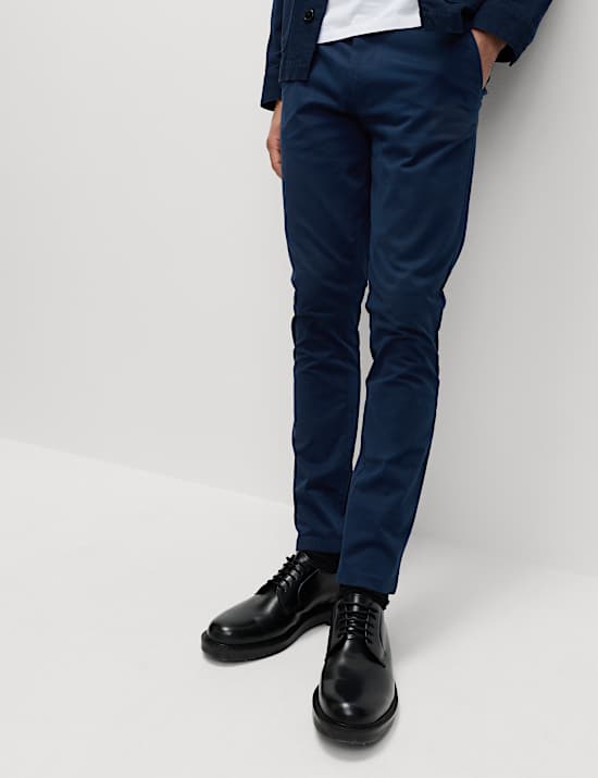 Skinny Fit Stretch Chinos