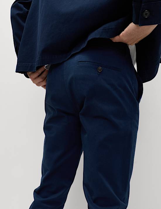 Skinny Fit Stretch Chinos