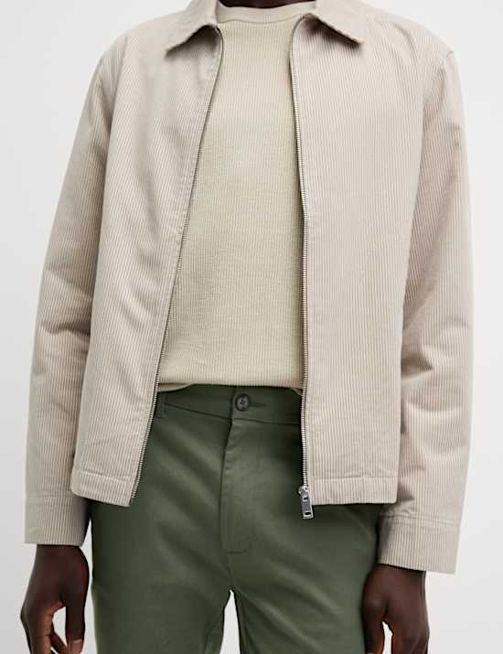 Skinny Fit Stretch Chinos