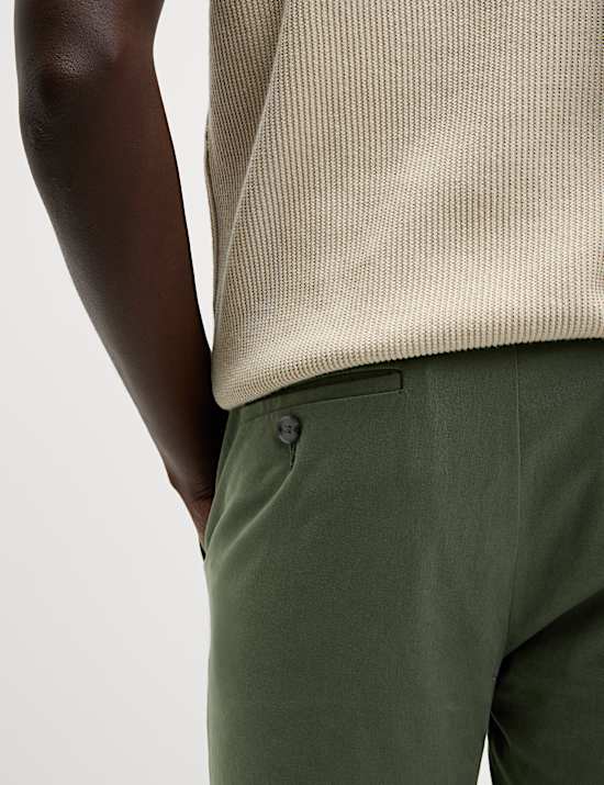 Skinny Fit Stretch Chinos