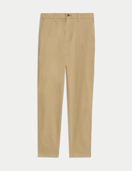 Skinny Fit Stretch Chinos