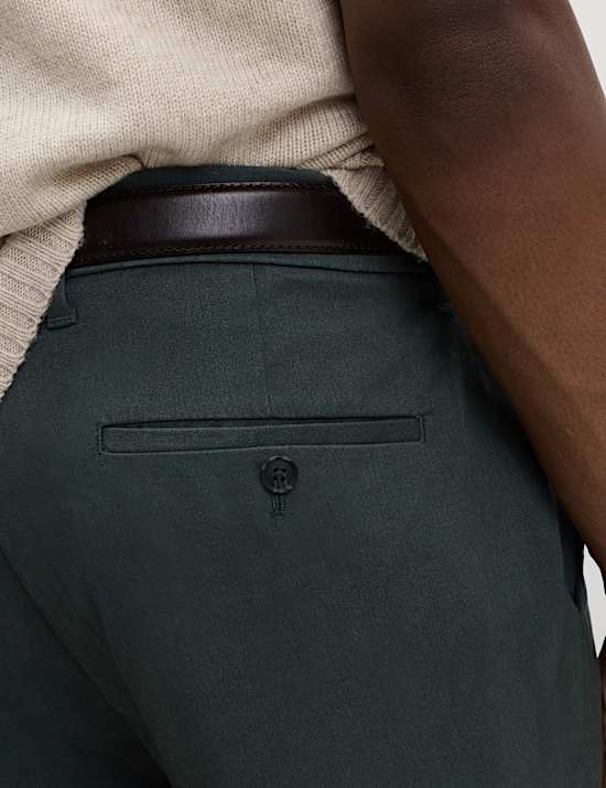 Skinny Fit Stretch Chinos